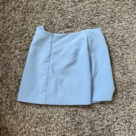 Blue Zara Skort - Picture 2 of 3